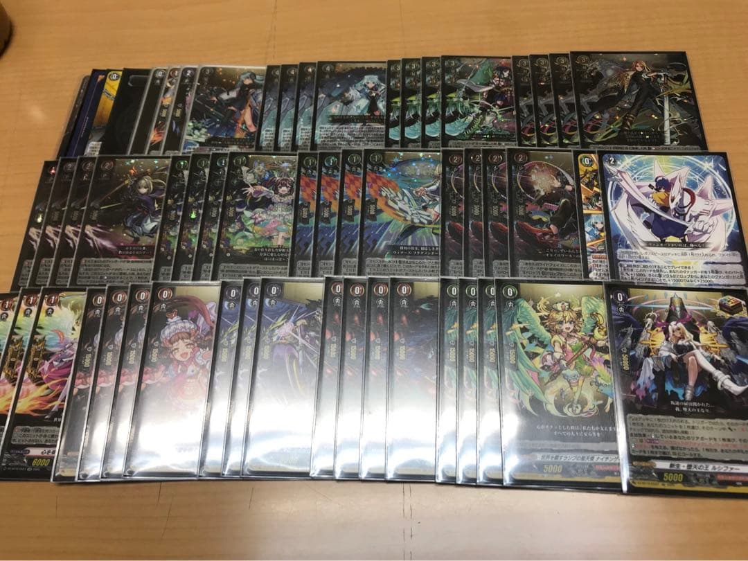 ネオ：リバース・モード　レゾナス　デッキ　 ヴァンガード　モンスト