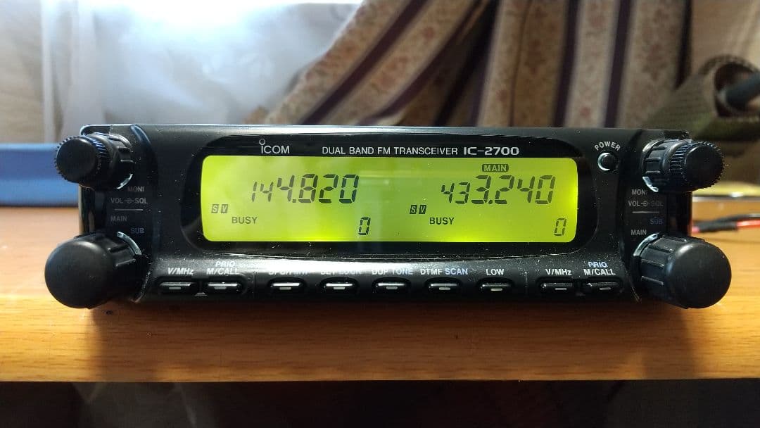 Icom IC-2700 デュアルバンドトランシーバー