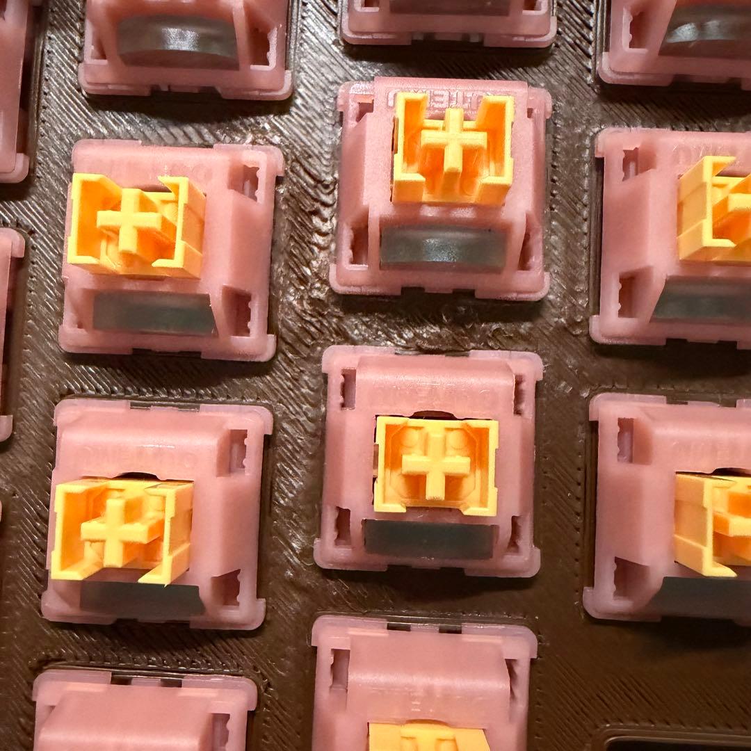 roBa 分割キーボード Bluetooth トラックボール 本体　静音