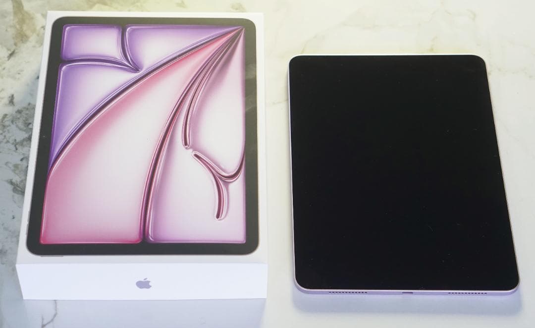 iPadAir 本体 10.9インチ M2モデル 128GB パープル 第6世代