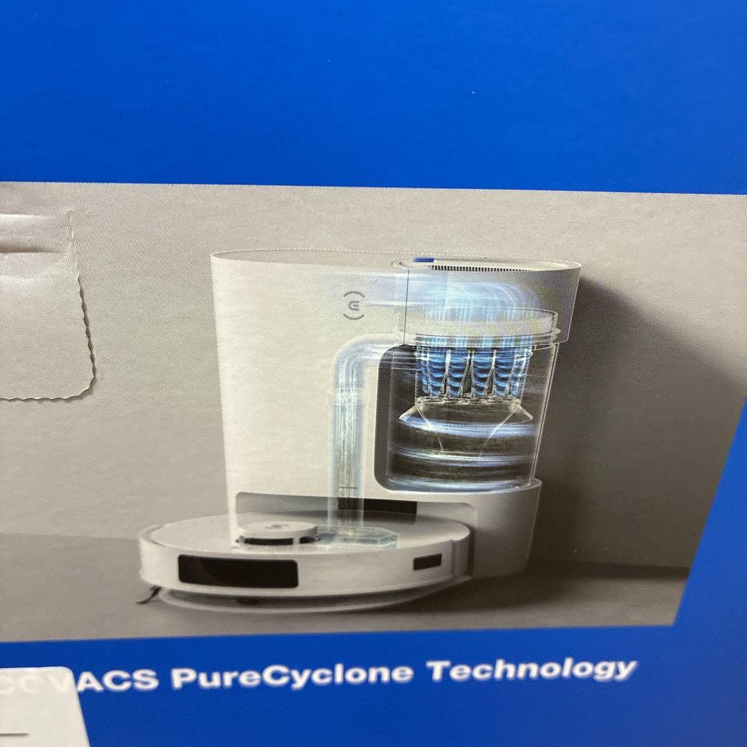【新品未開封品】ECOVACS DEEBOT N20 PLUS ロボット掃除機