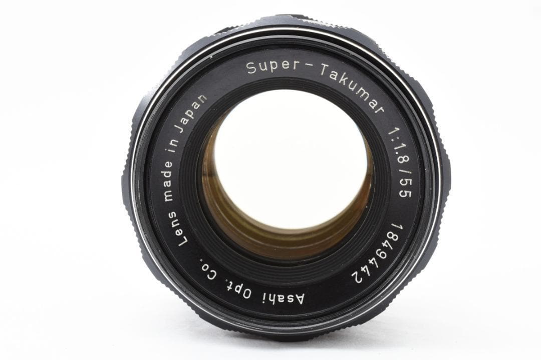 Super Takumar 55mm F1.8 SONY Eマウント F0207
