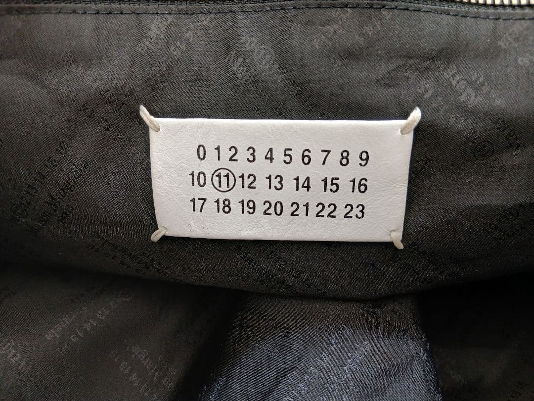 レア Maison Margiela ⑪メゾンマルタンマルジェラ ボストンバッグ