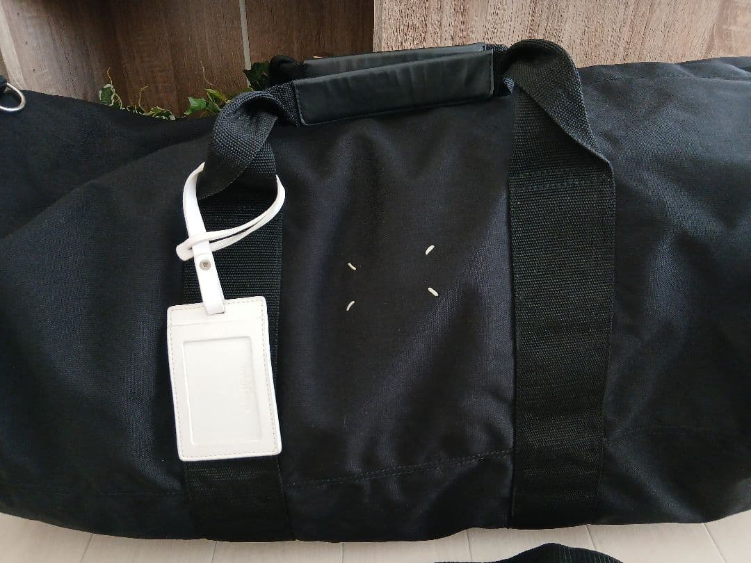 レア Maison Margiela ⑪メゾンマルタンマルジェラ ボストンバッグ