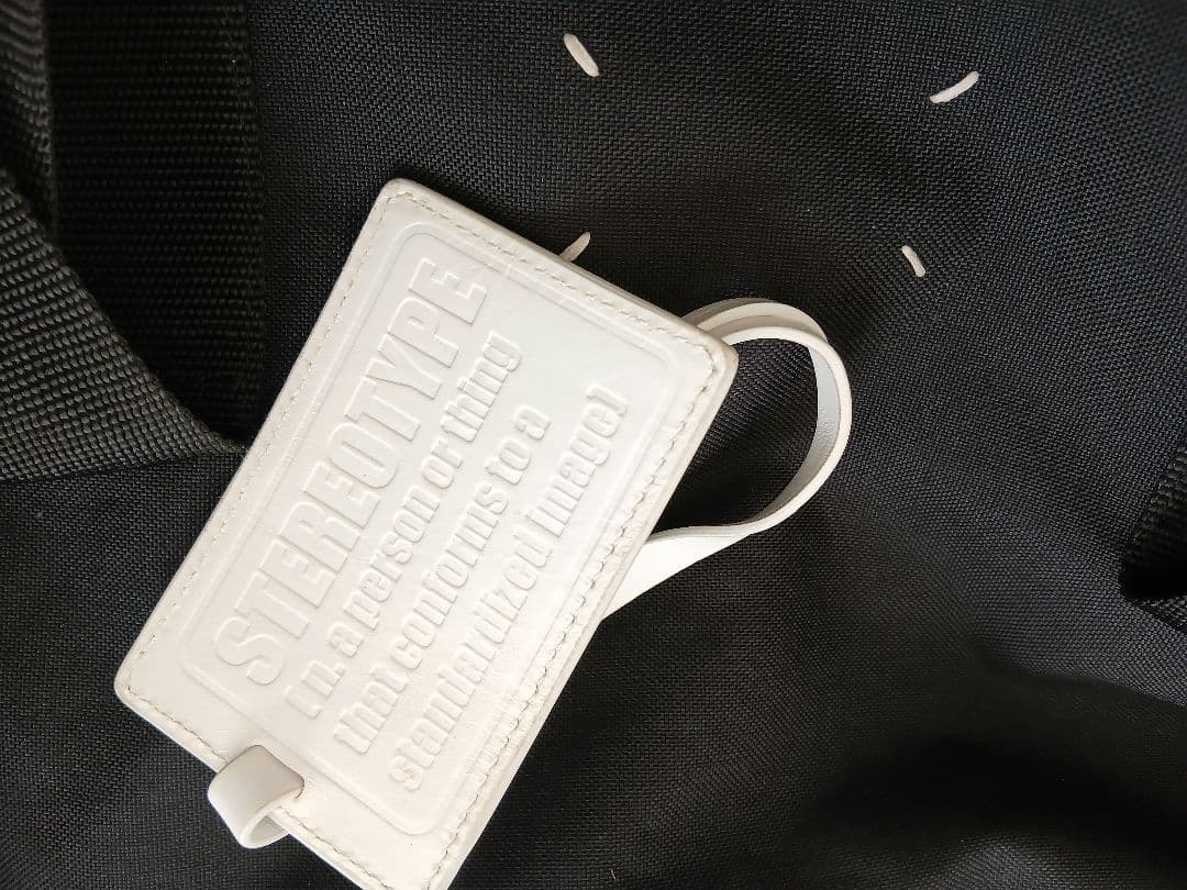 レア Maison Margiela ⑪メゾンマルタンマルジェラ ボストンバッグ