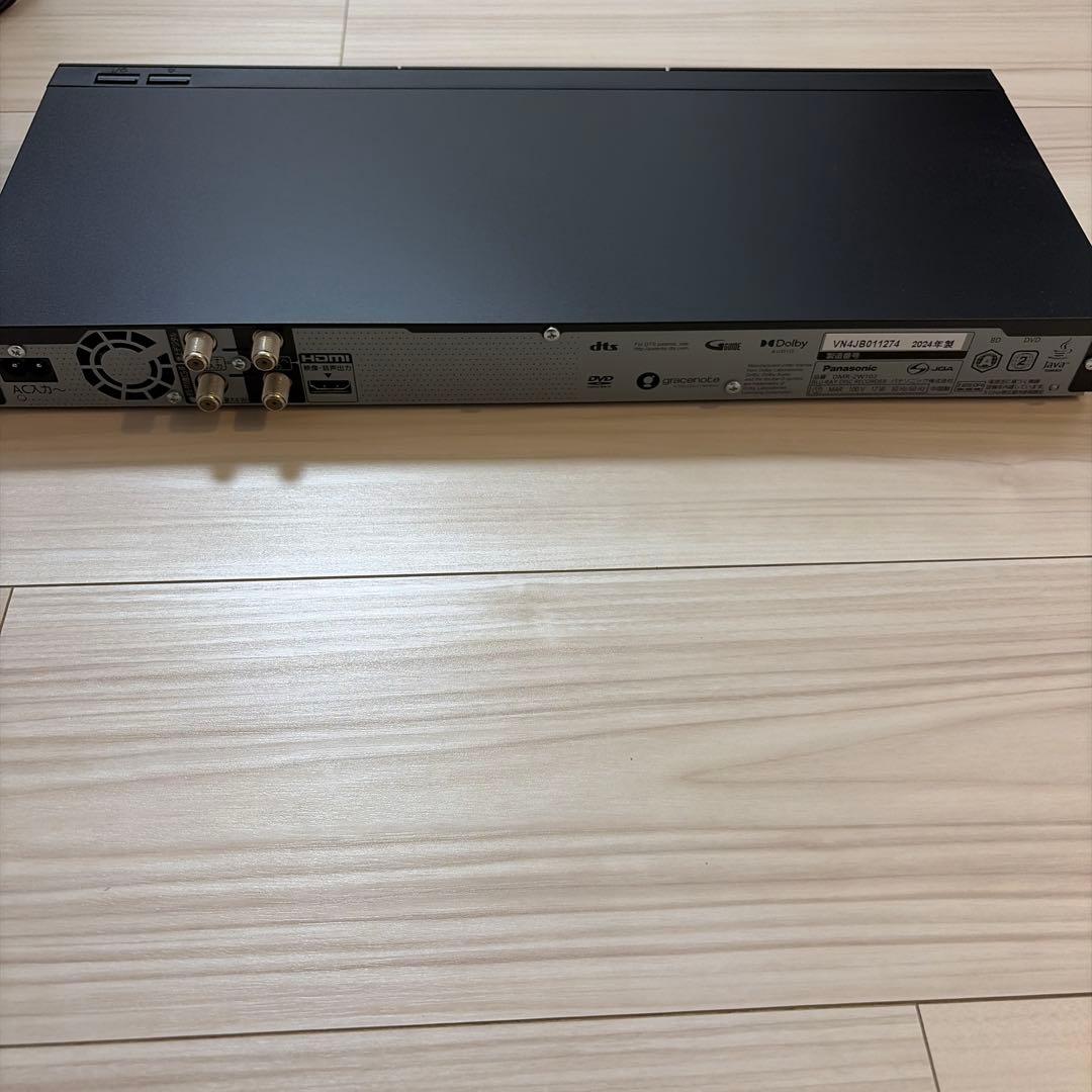 Panasonic ブルーレイレコーダー DIGA DMR-2W102