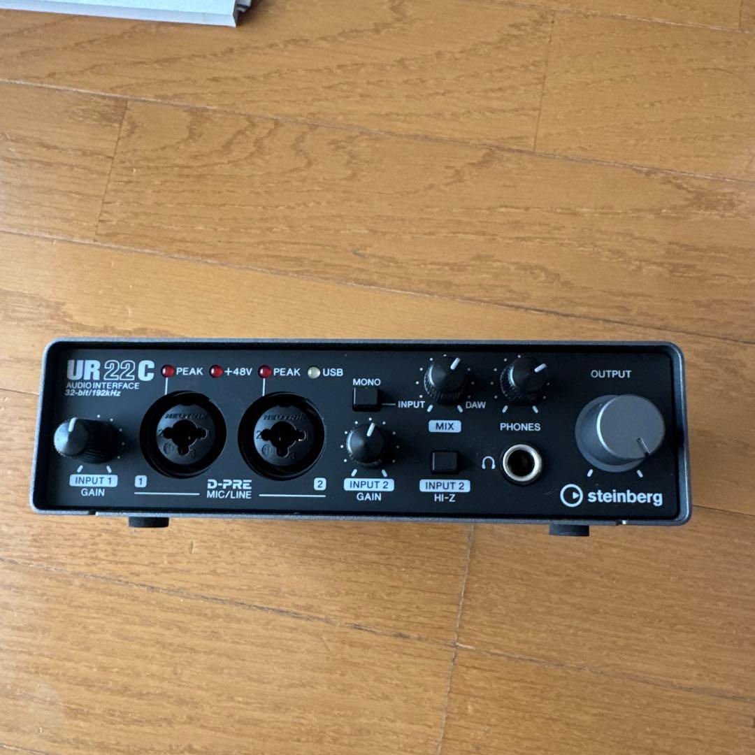 Steinberg UR22C オーディオインターフェイス