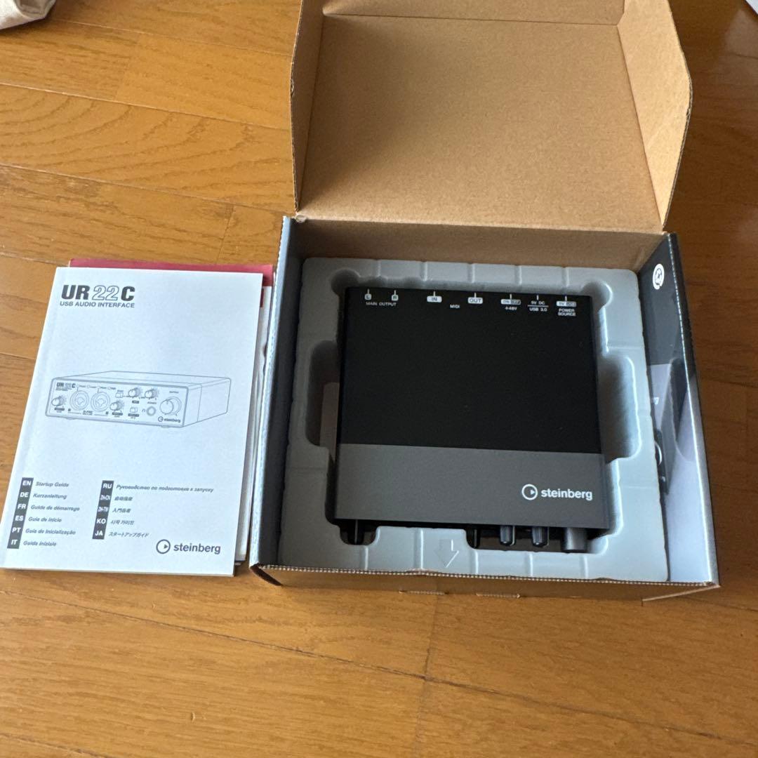 Steinberg UR22C オーディオインターフェイス
