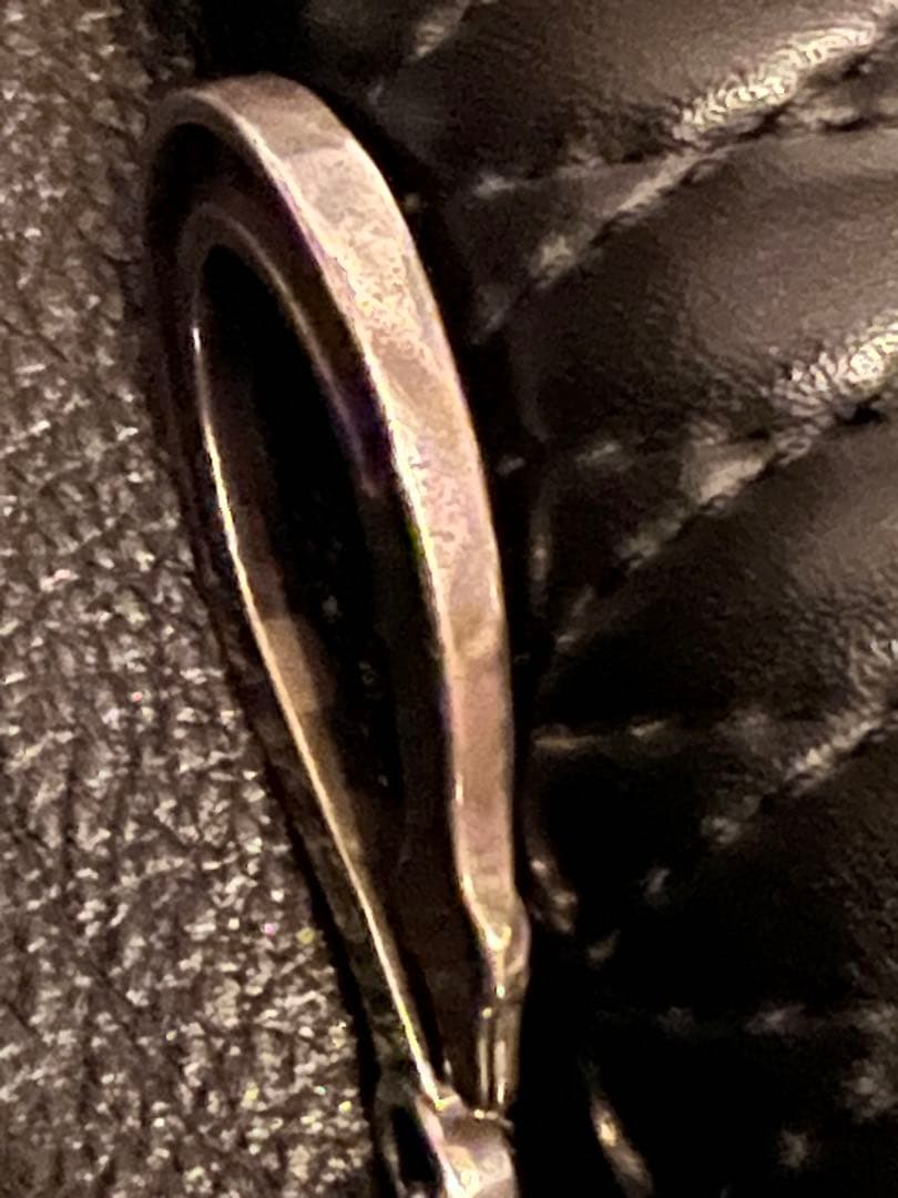 カスタムシルバーショップROADキーフック　シルバー925 xブラスUS key