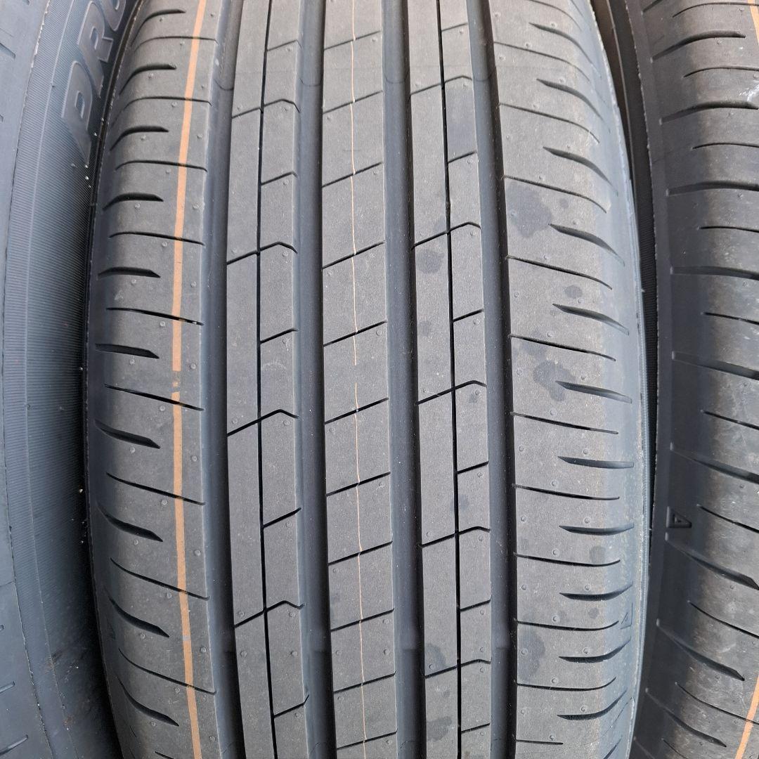 新型アルファード　40系　純正ホイール　タイヤ　18インチ　4本セット　新車外し