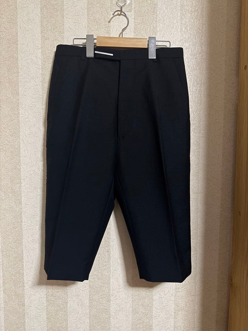 RAF SIMONS スラックスショートパンツ