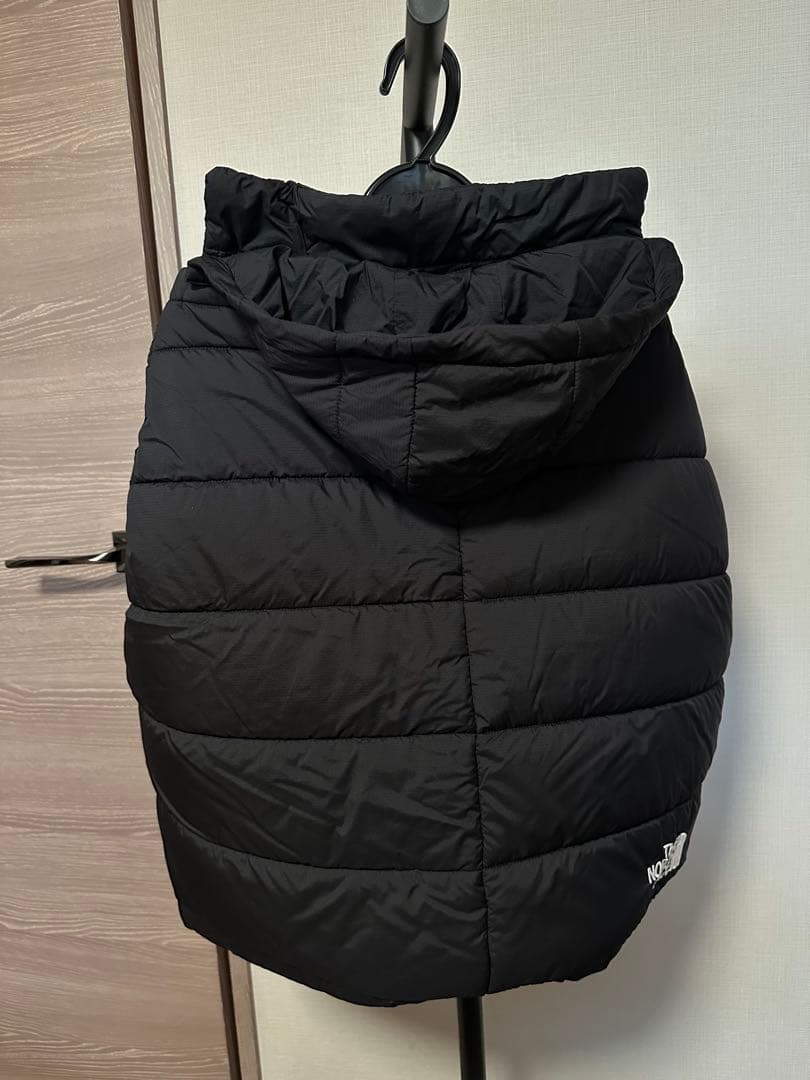 即購入歓迎　ノースフェイス　ベビーシェルブランケット　抱っこ紐ケープ　ブラック