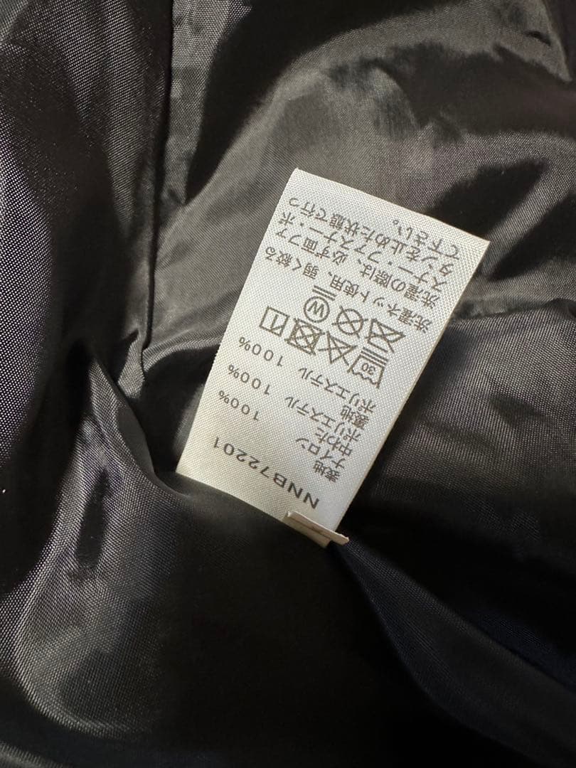 即購入歓迎　ノースフェイス　ベビーシェルブランケット　抱っこ紐ケープ　ブラック