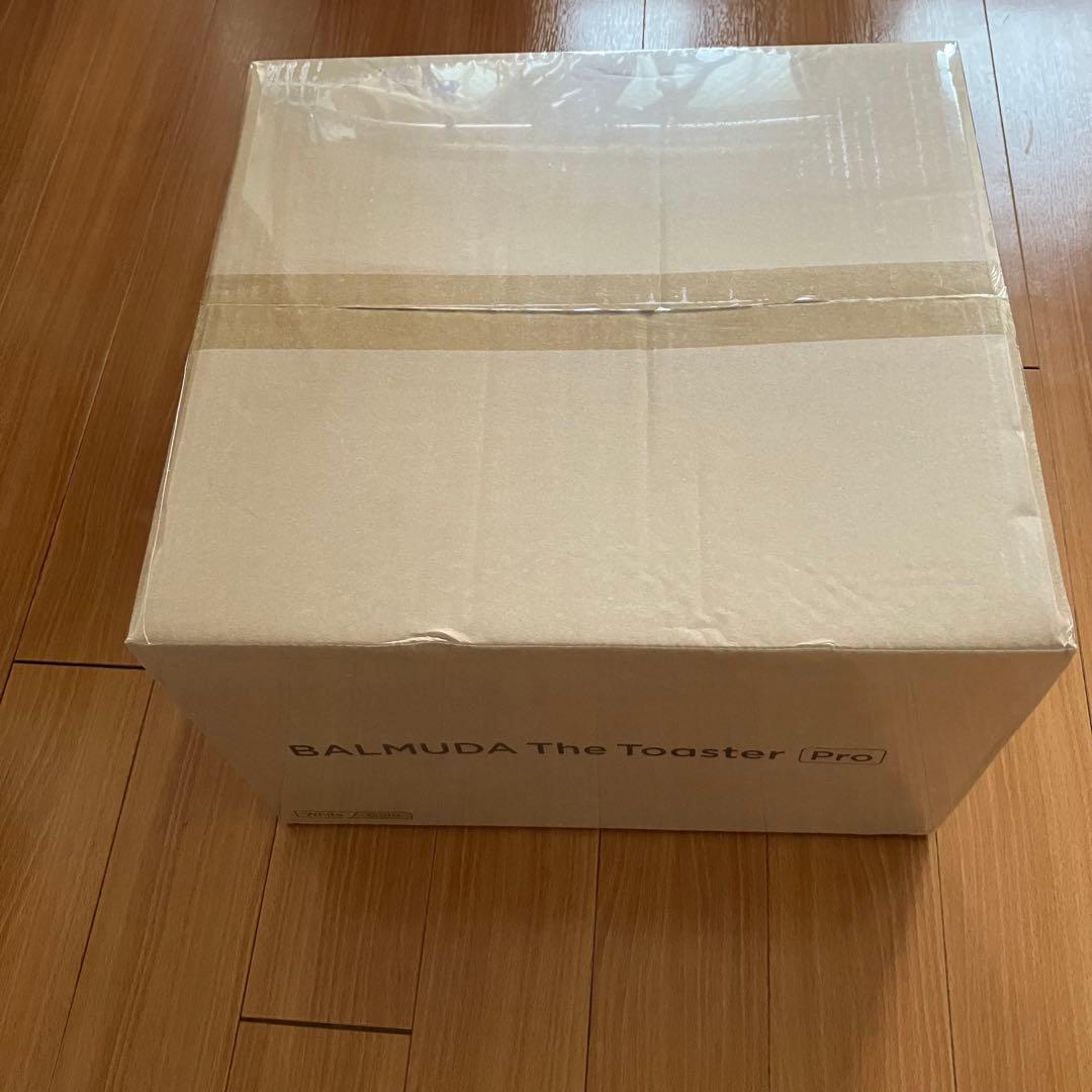 BALMUDA The Toaster (Pro) ホワイト/ゴールド