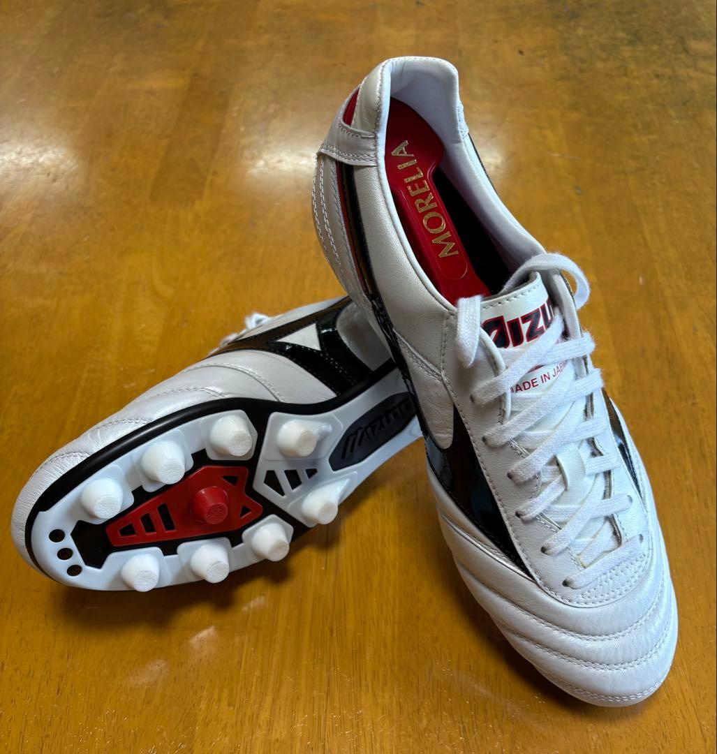 未使用　ミズノ　モレリア２　イージーオーダー　26.0cm