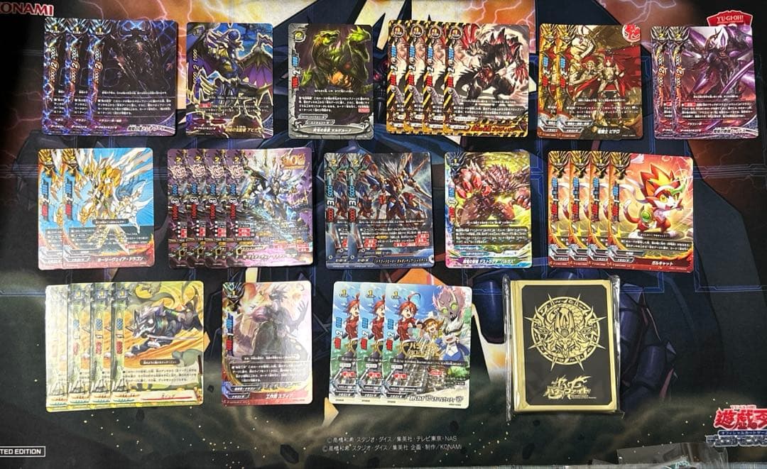 バディファイト ドラゴンツヴァイ デッキ　スリーブ付き