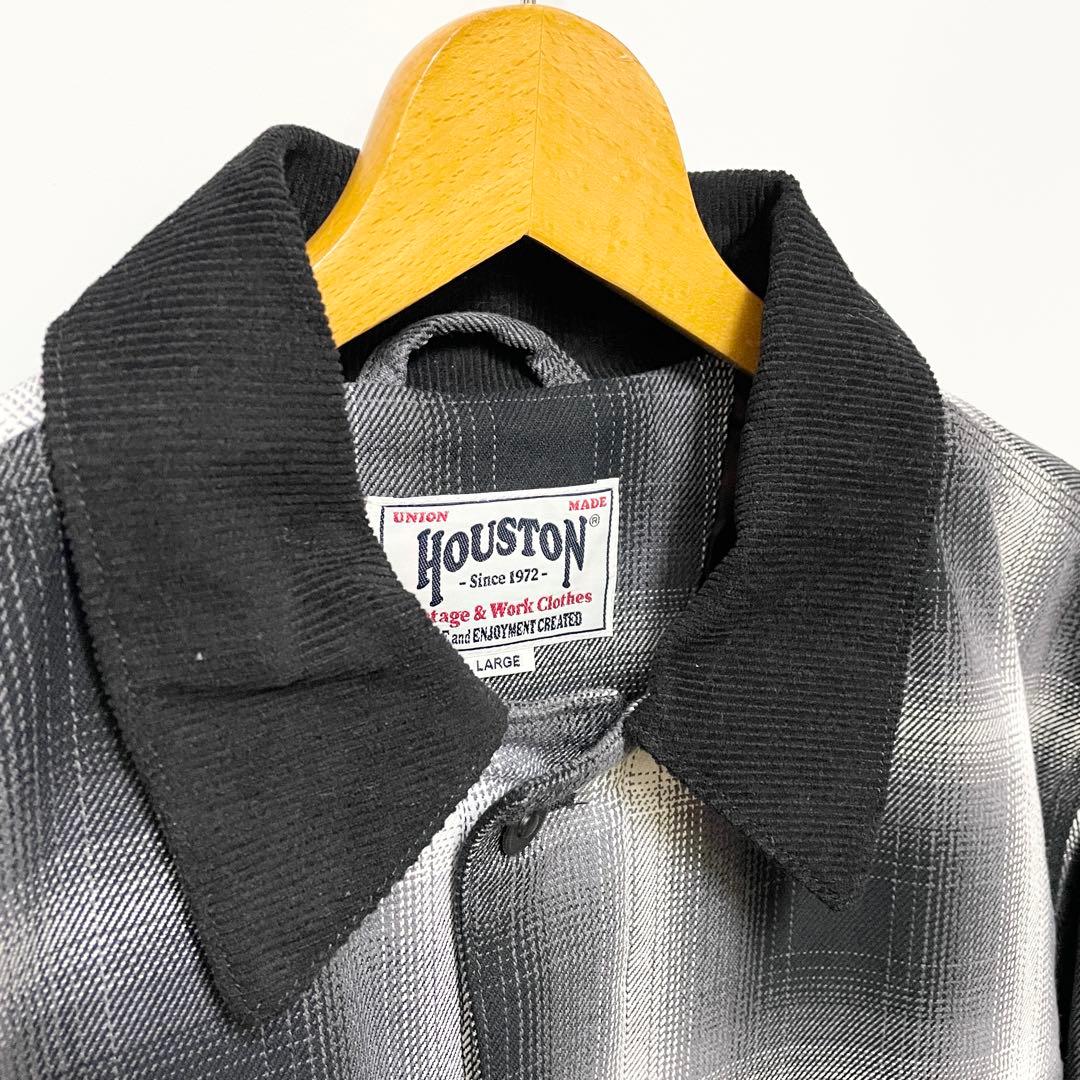 新品未使用HOUSTONヒューストン　カバーオール　ブラック　XL