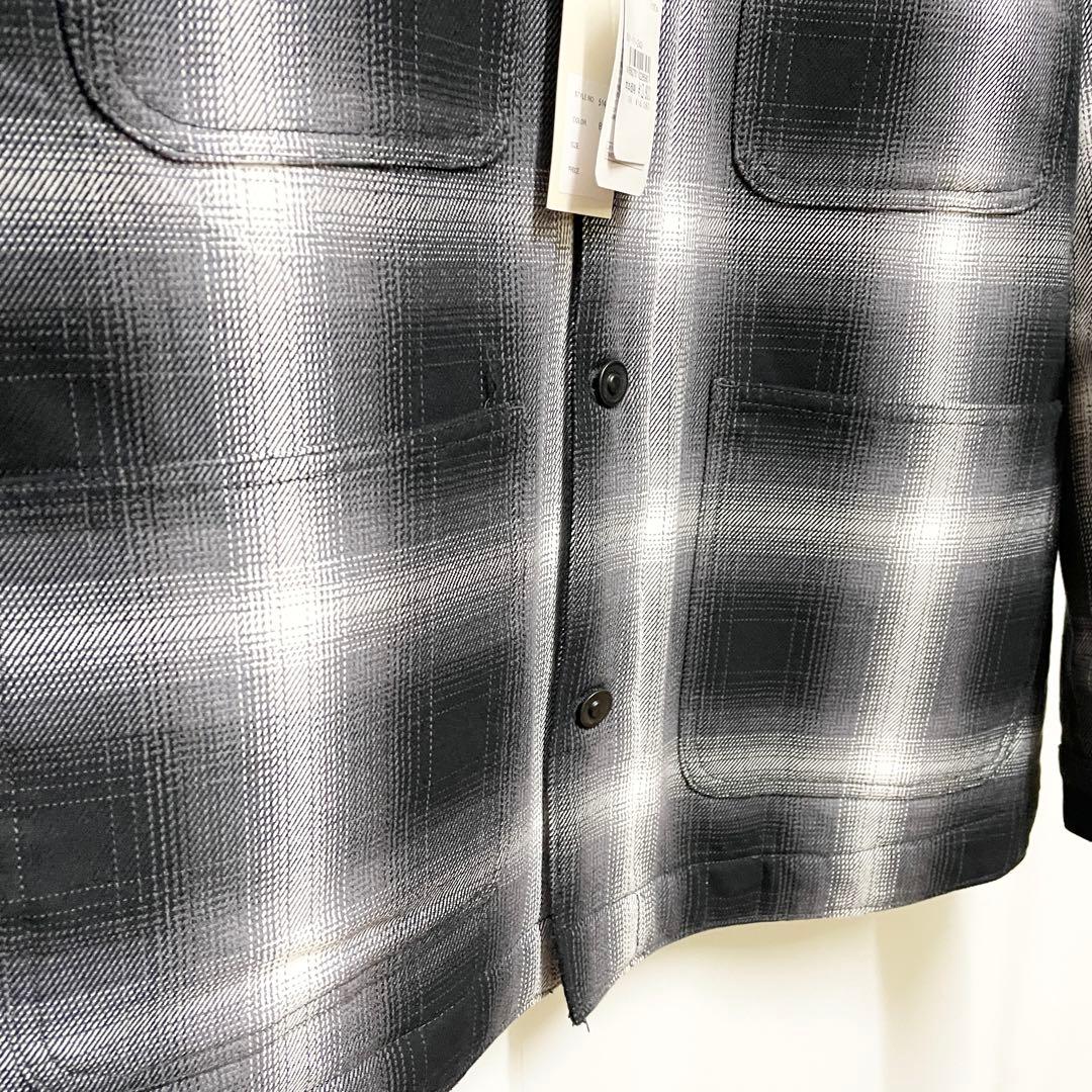 新品未使用HOUSTONヒューストン　カバーオール　ブラック　XL