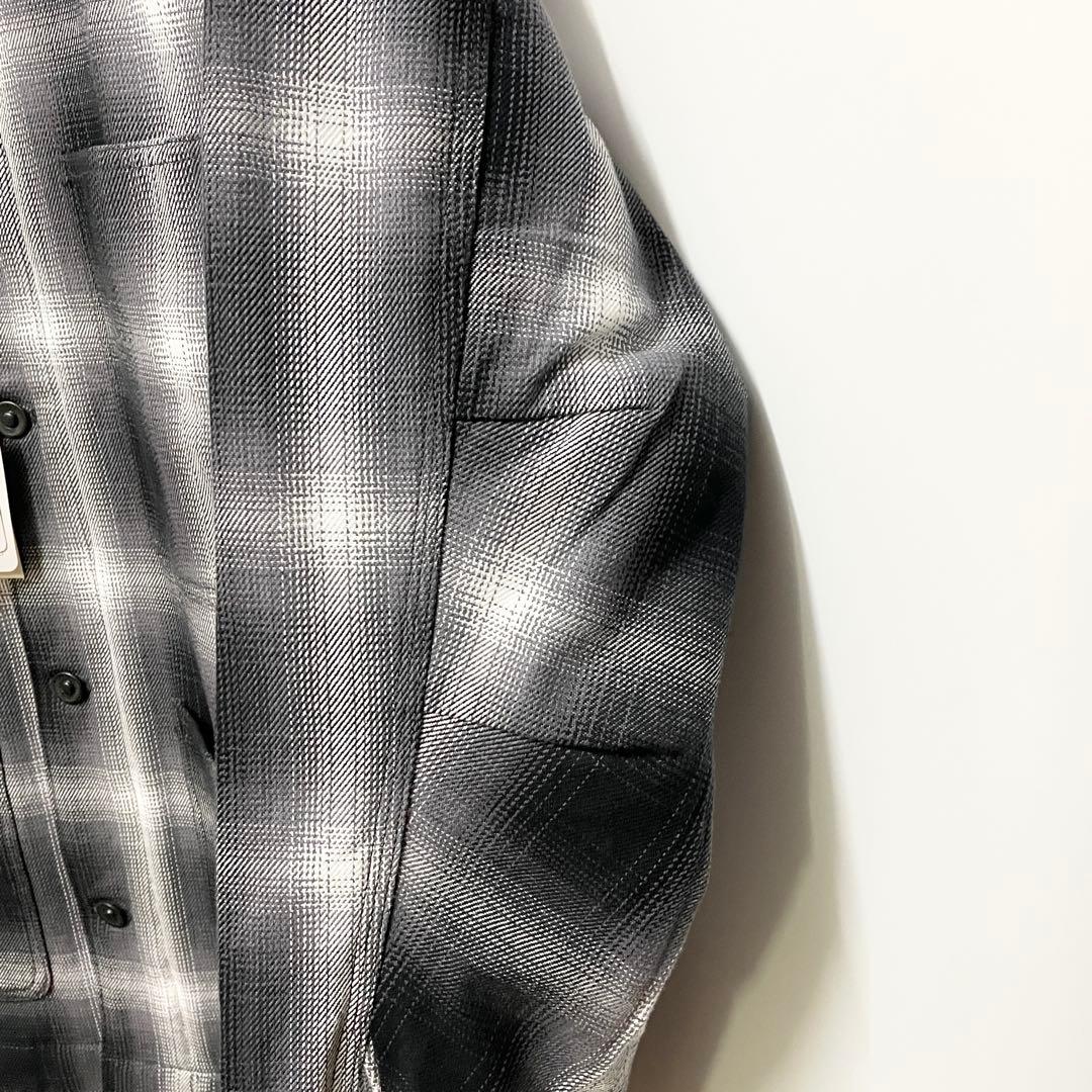 新品未使用HOUSTONヒューストン　カバーオール　ブラック　XL