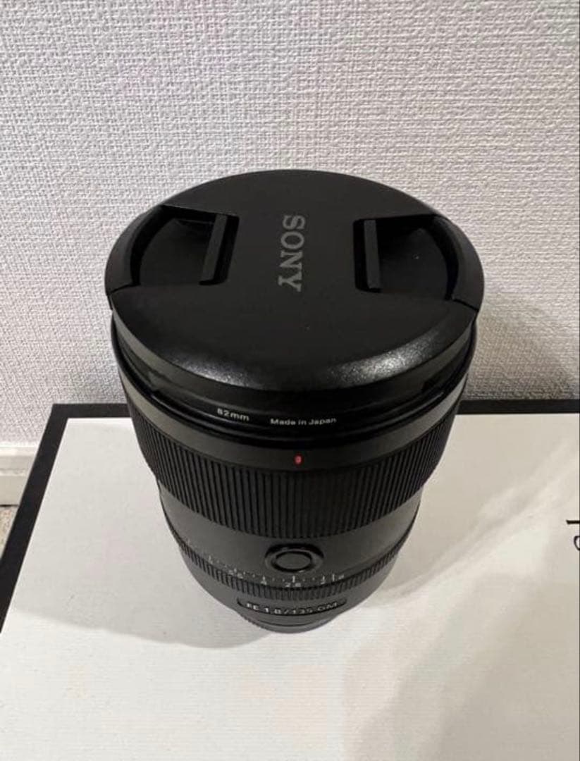 レンズ(ズーム) SONY FE 135mm F1.8 GM SEL135F18GM