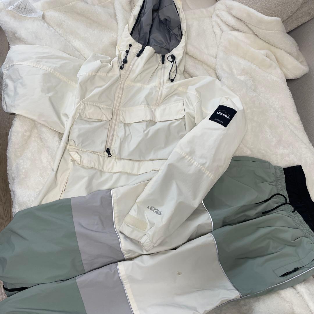 Dimito スノーボードウェア　韓国系　上下セット
