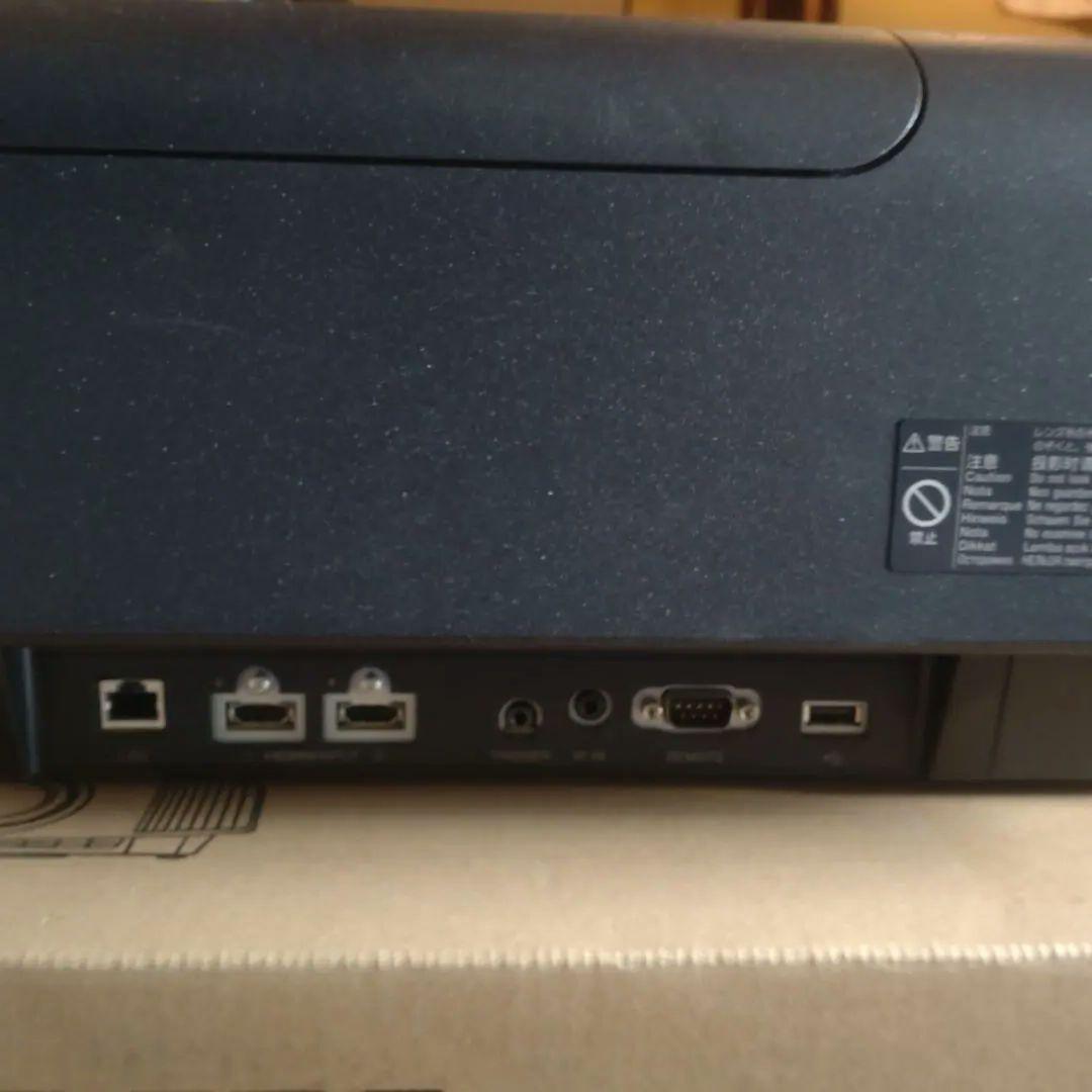 user_0d SONY VPL-VW255 4Kプロジェクター本体