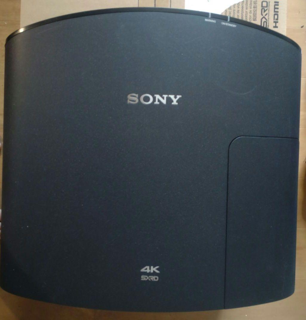 user_0d SONY VPL-VW255 4Kプロジェクター本体