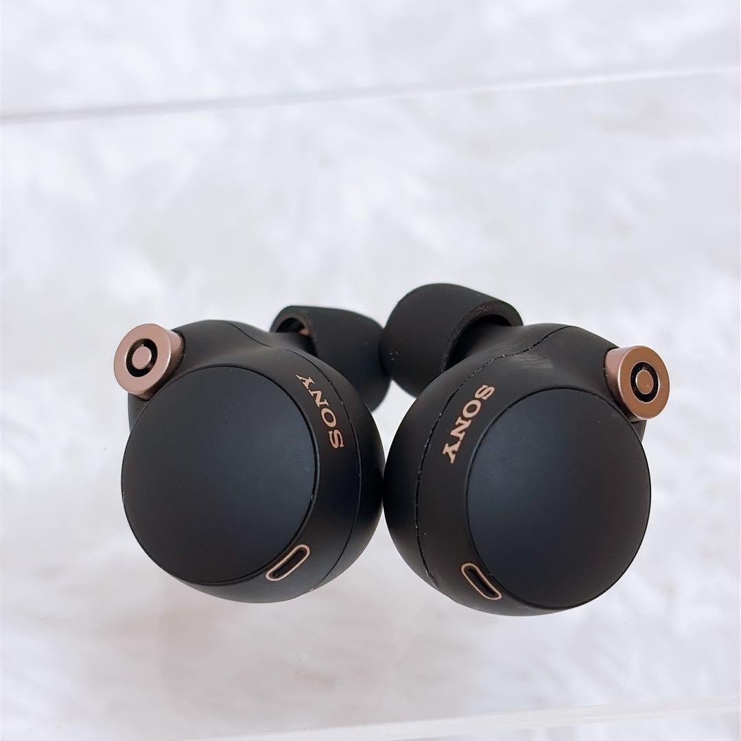 SONY WF-1000XM4 ワイヤレスイヤホン ブラック