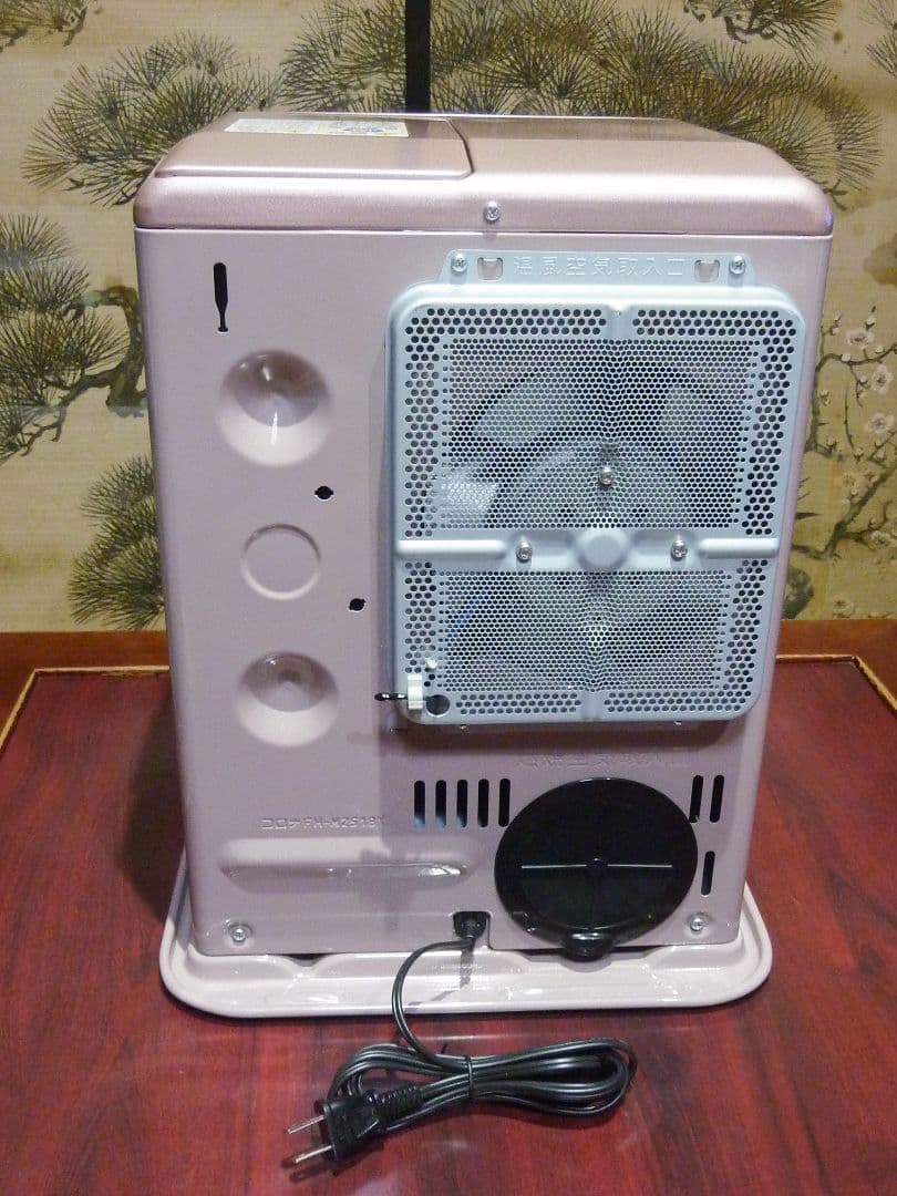 R*1様 コロナ 石油ファンヒーター CORONA FH-2518Y ローズピン