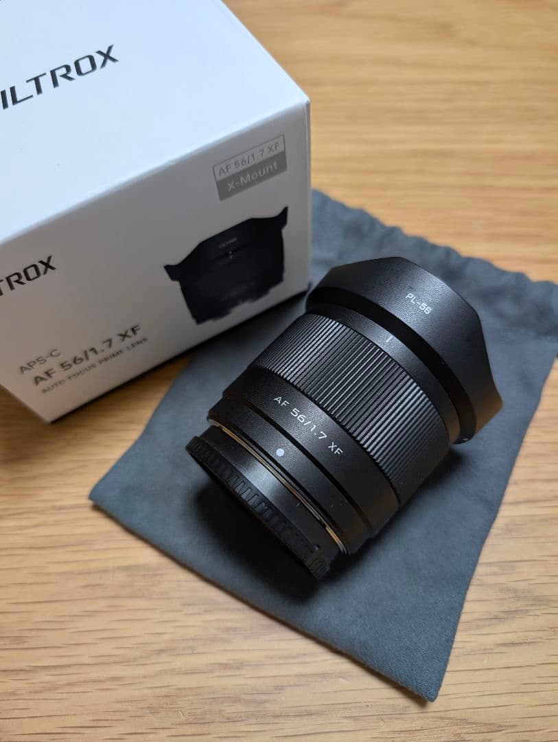Viltrox AF 56mm F1.7 XF レンズ