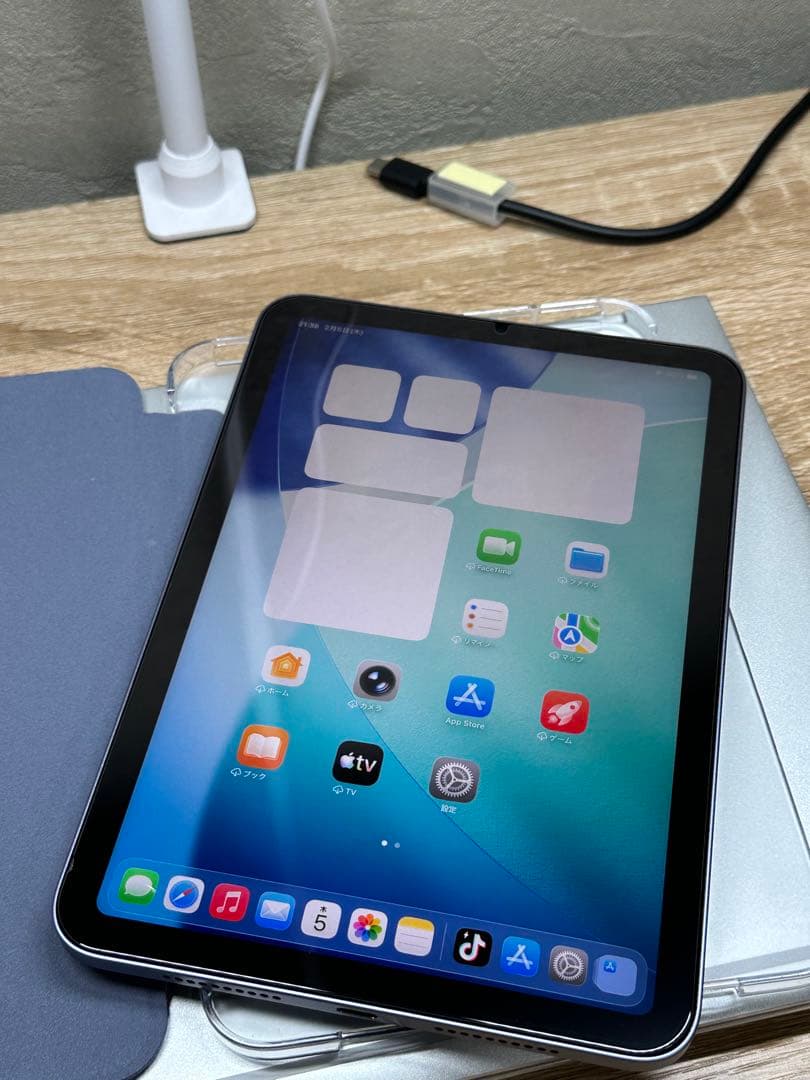 iPad mini6 パープル　64g wifi