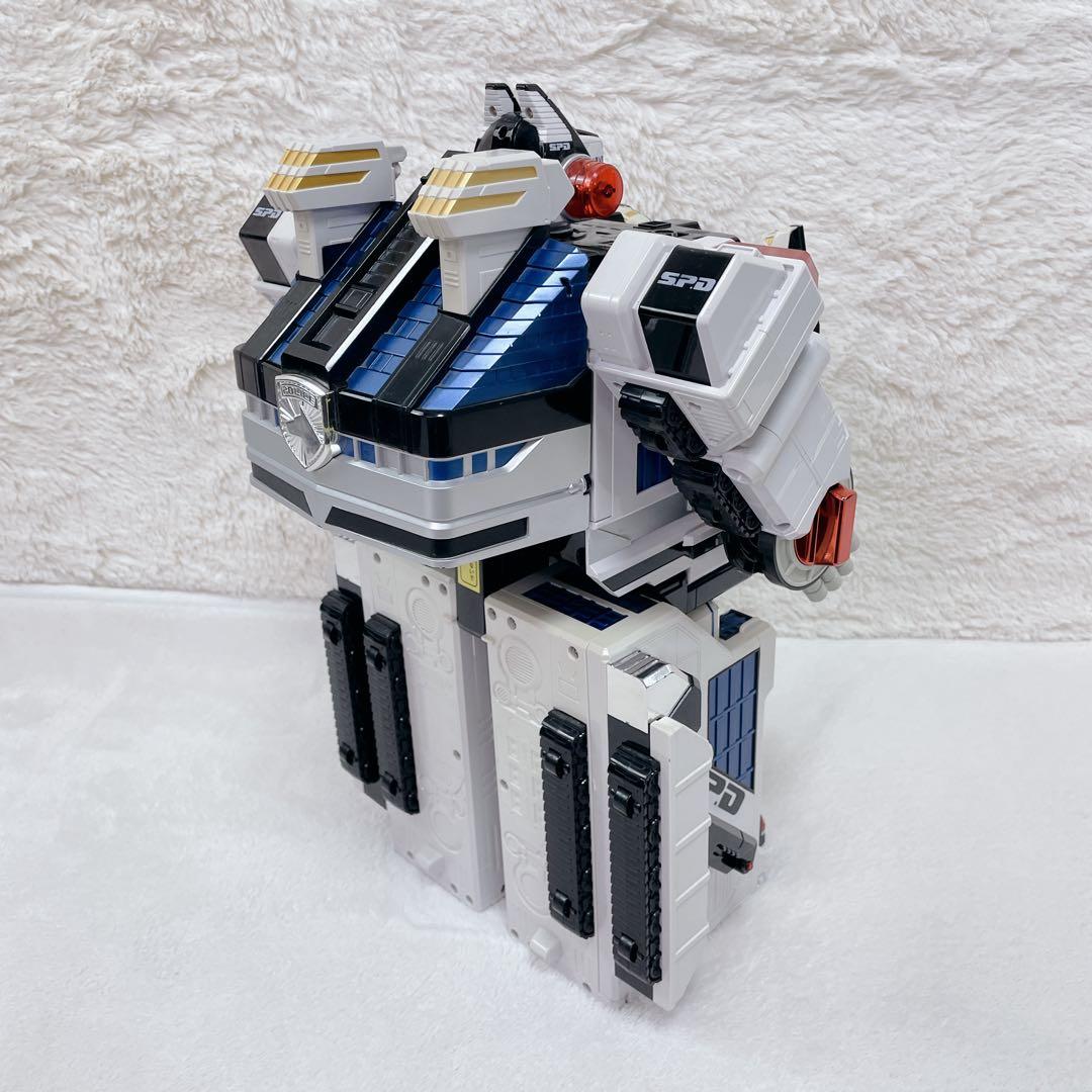 ✨ 入手困難 ✨ 特撮戦隊デカレンジャー　DXデカベースロボ セット