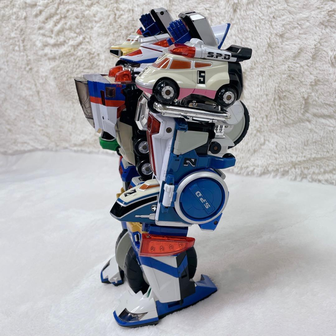 ✨ 入手困難 ✨ 特撮戦隊デカレンジャー　DXデカベースロボ セット