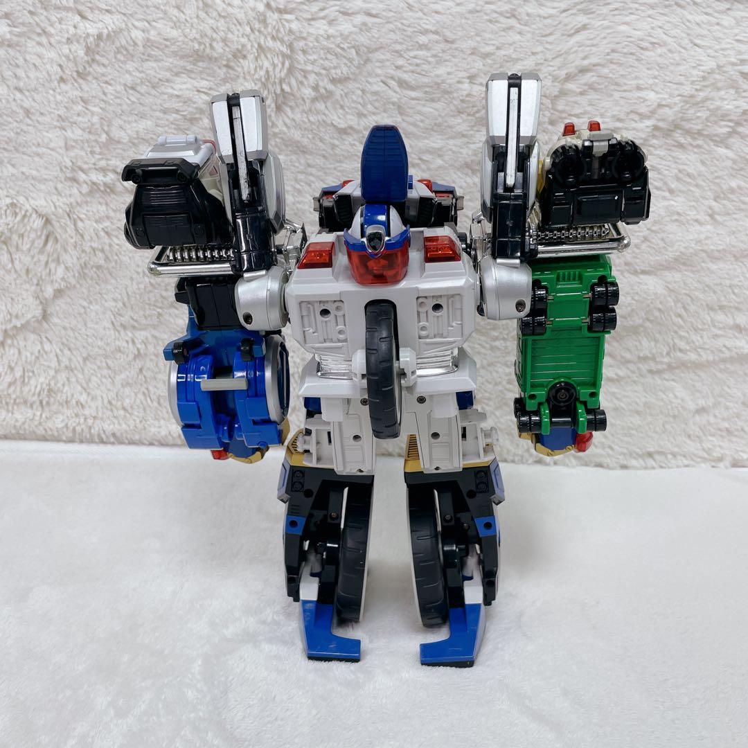 ✨ 入手困難 ✨ 特撮戦隊デカレンジャー　DXデカベースロボ セット