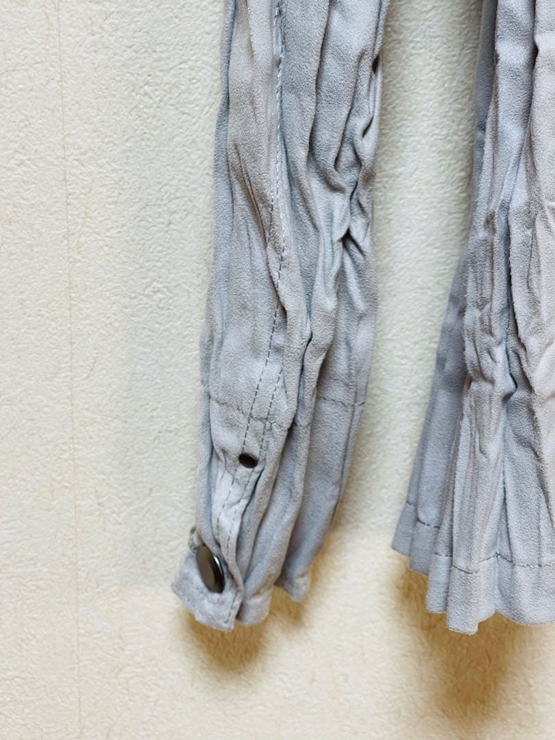 【匿名発送】issey miyake fete ジャケット プリーツ