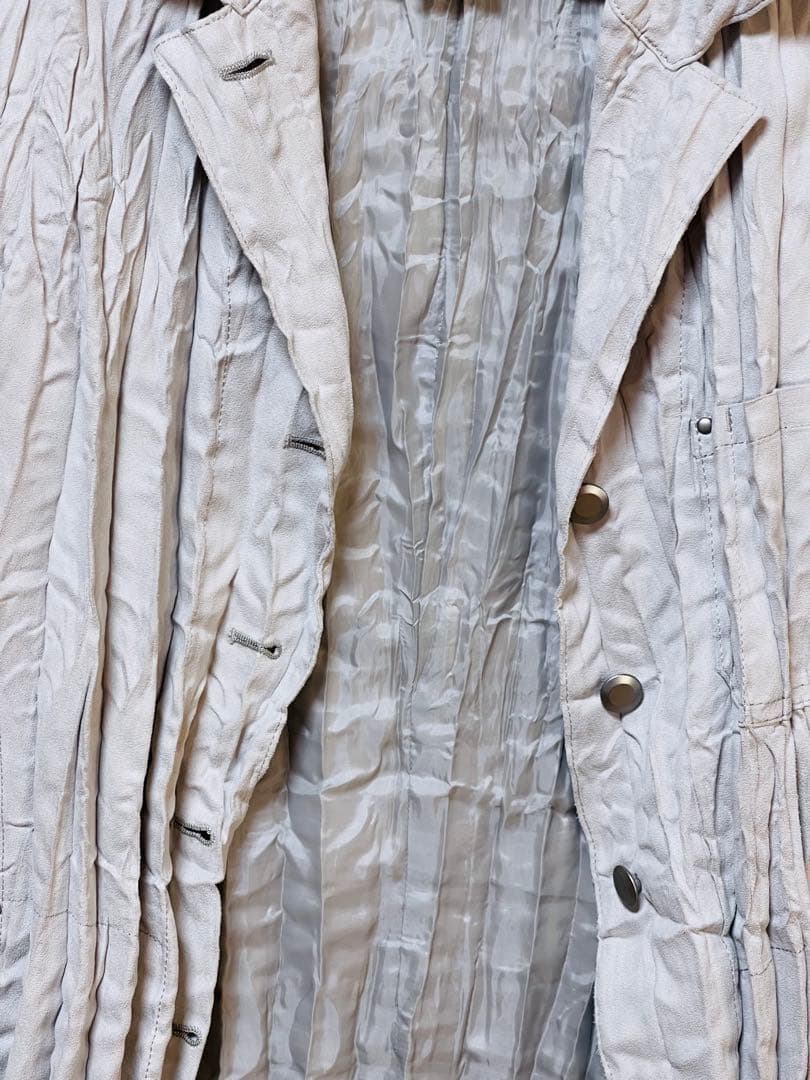 【匿名発送】issey miyake fete ジャケット プリーツ