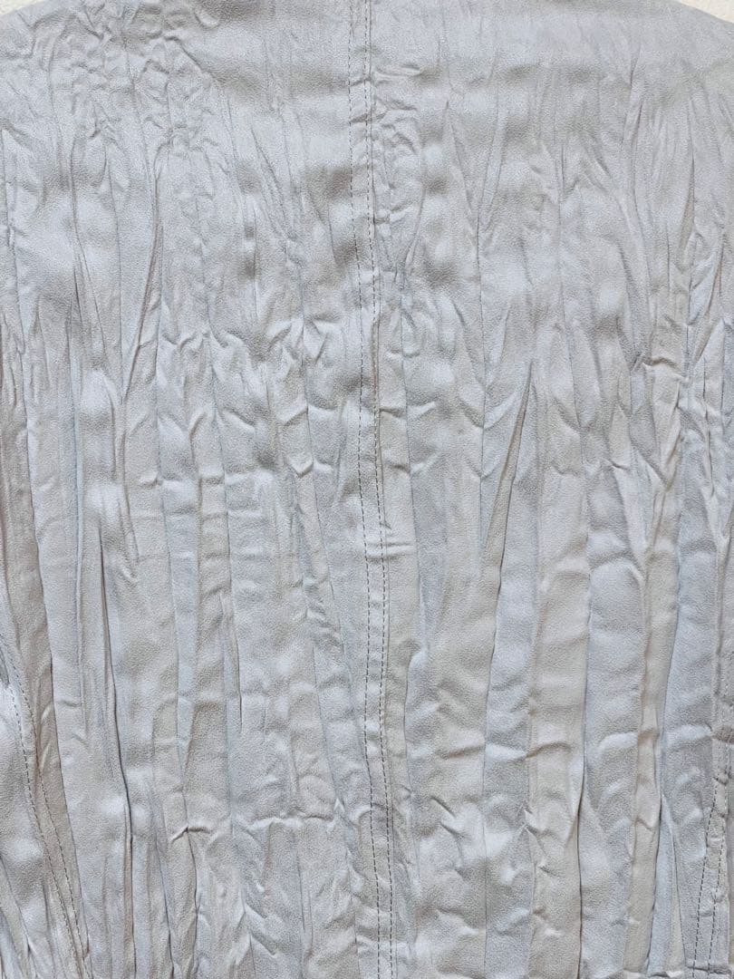 【匿名発送】issey miyake fete ジャケット プリーツ