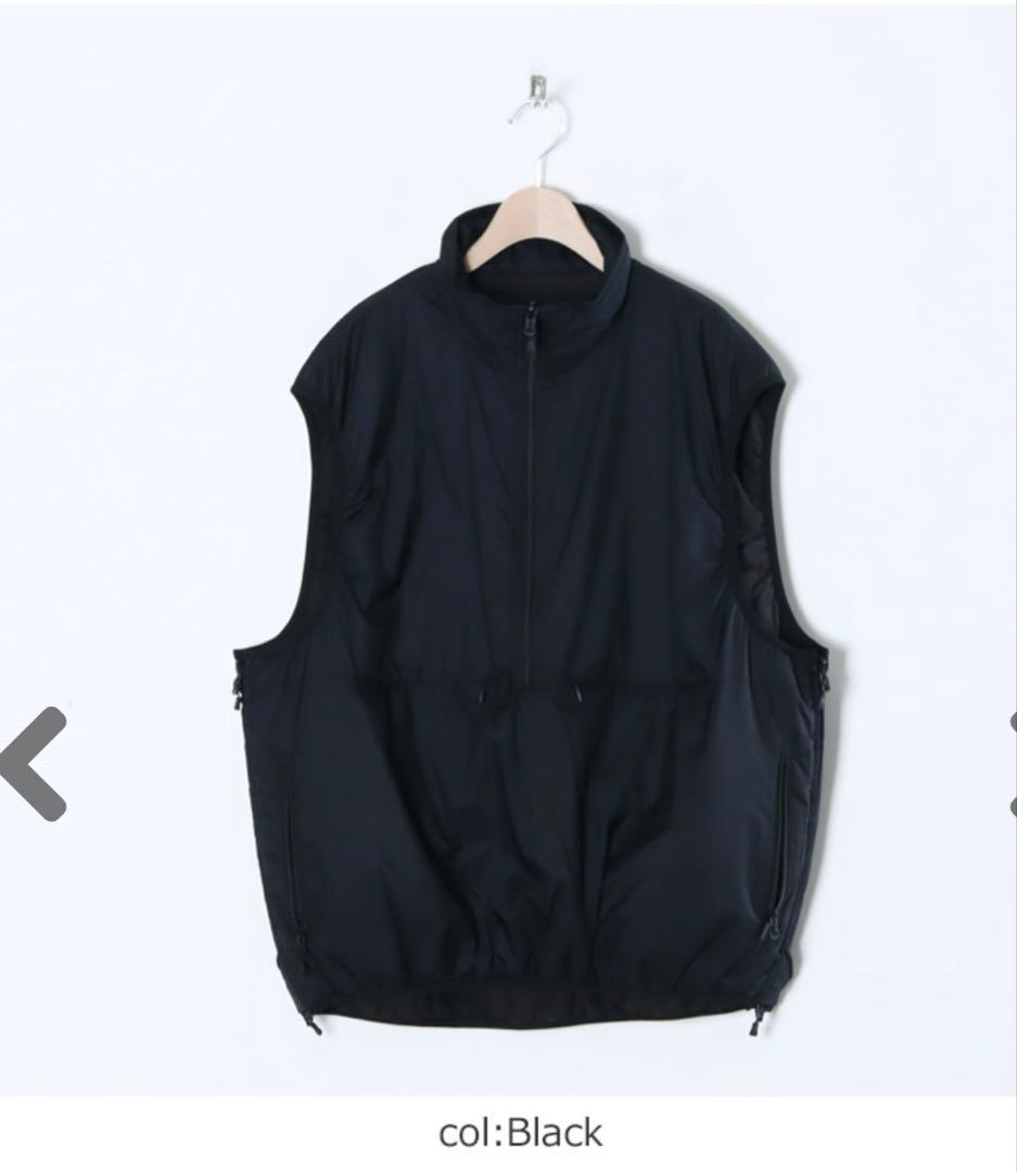 トップス DAIWAPIER39 TECHREVERSIBLEWINDSHIELDVEST