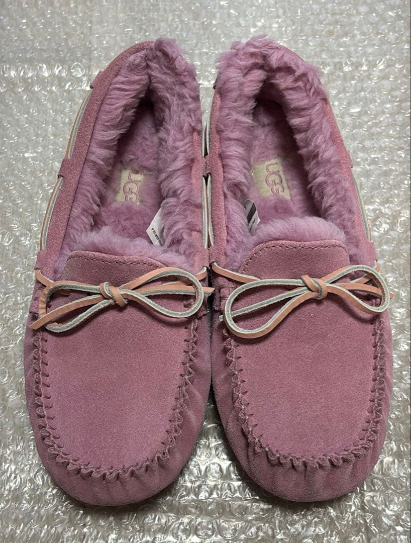 ☆最終SALE☆UGG モカシン Dakota 24.0cm ピンク
