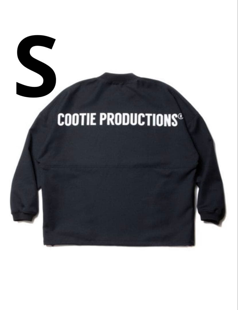 COOTIE PRODUCTIONS フットボールシャツ カットソー　Sサイズ