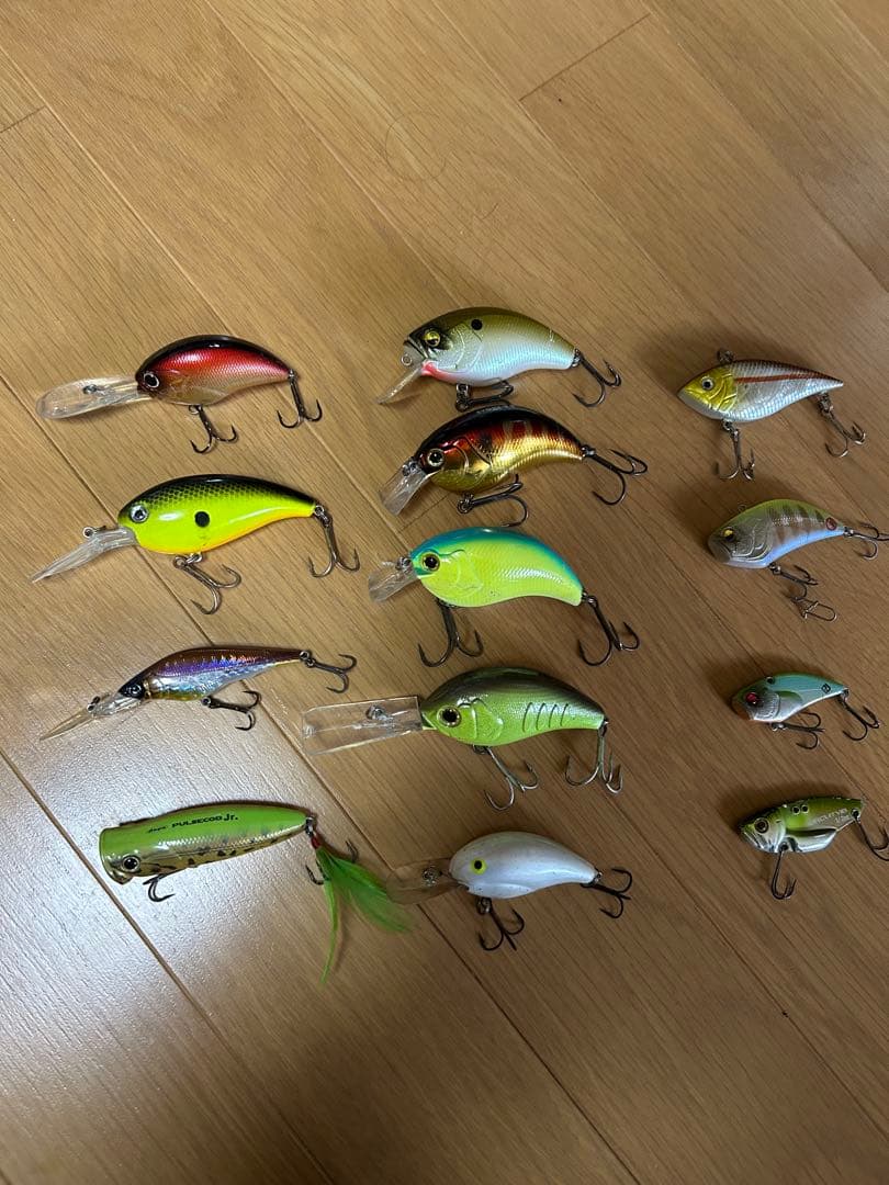 すがっしー　バス釣り引退セット❣️