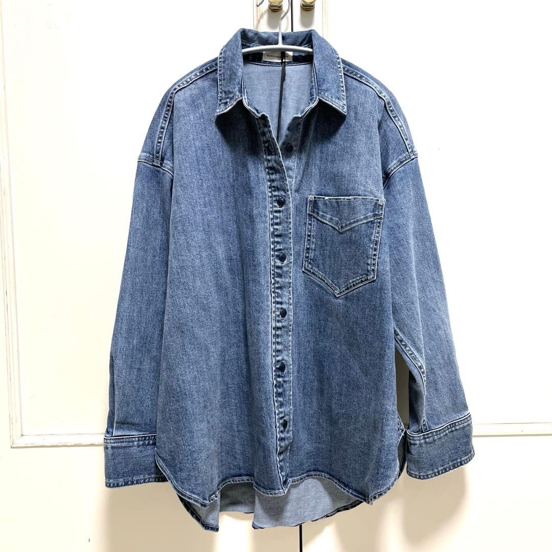 新品タグ付き　バンヤードストーム　デニムシャツジャケット