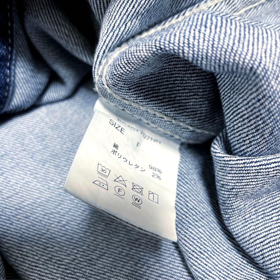 新品タグ付き　バンヤードストーム　デニムシャツジャケット