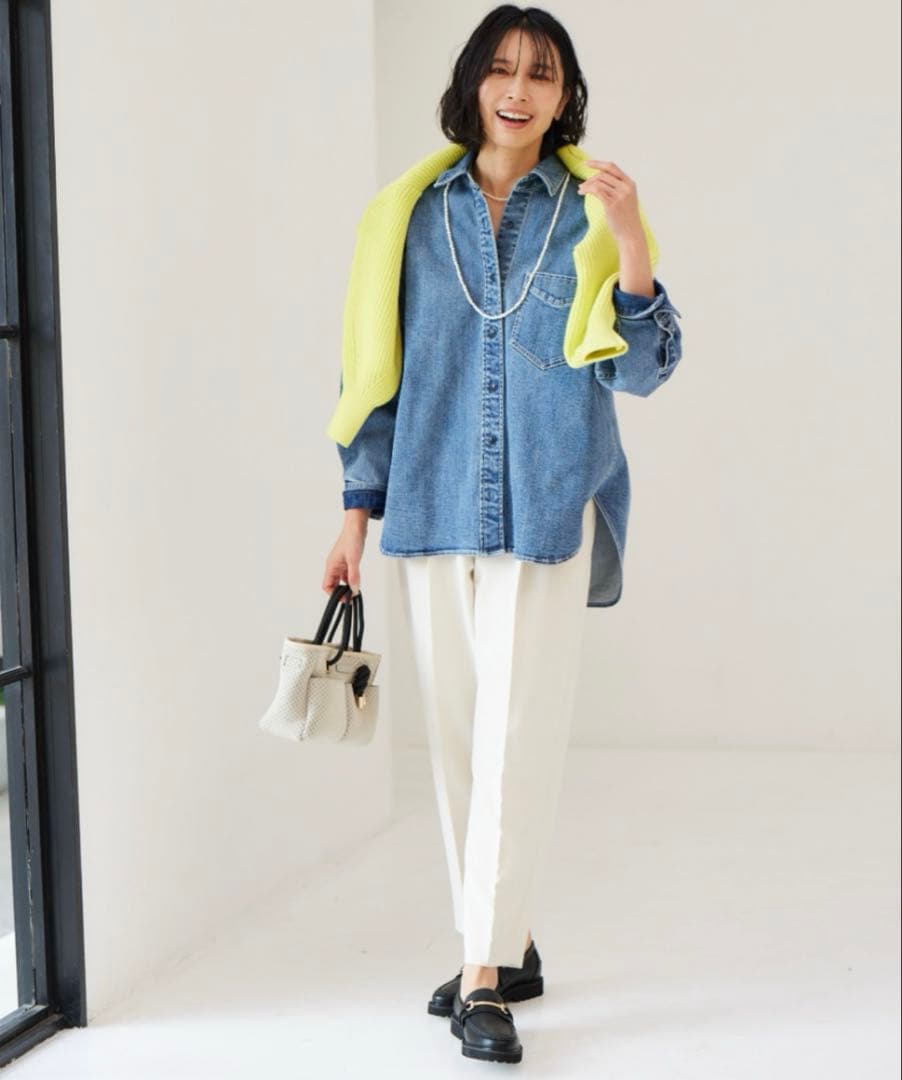 新品タグ付き　バンヤードストーム　デニムシャツジャケット