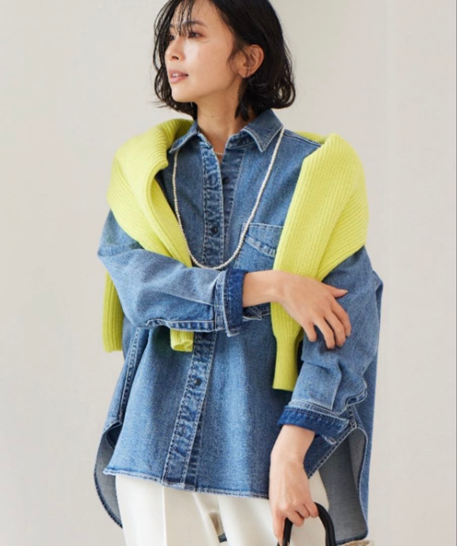 新品タグ付き　バンヤードストーム　デニムシャツジャケット