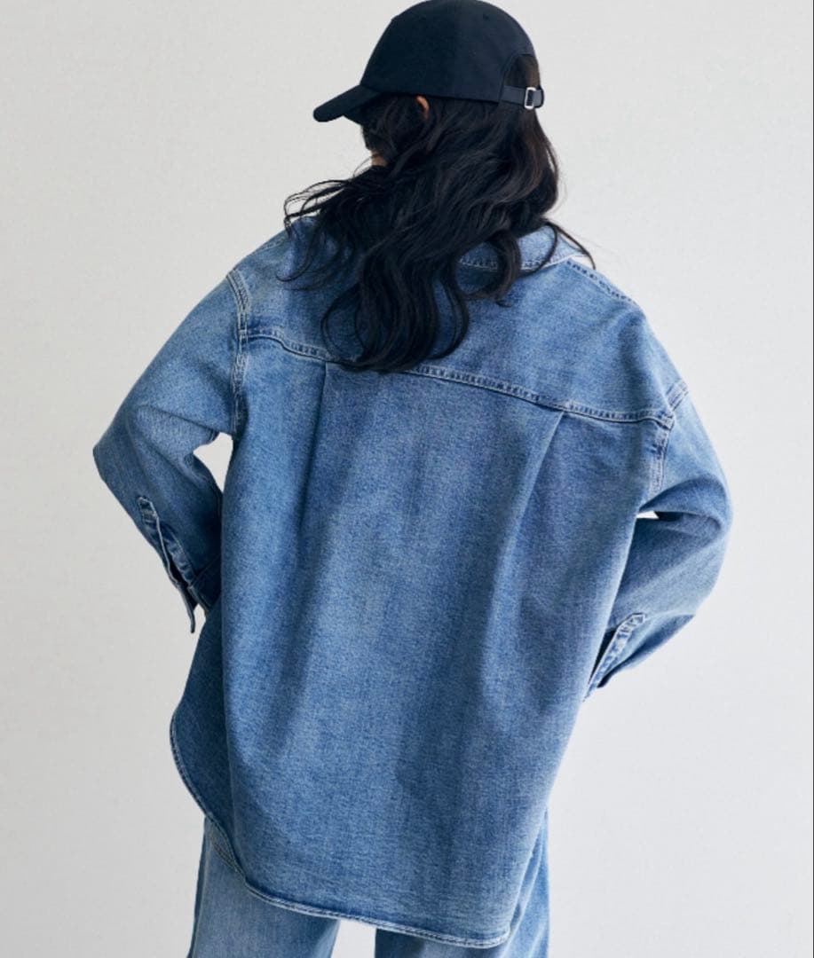 新品タグ付き　バンヤードストーム　デニムシャツジャケット