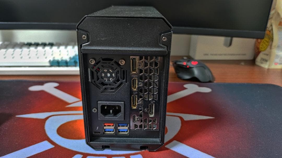 ミニPC AORUS GAMING BOX EGPU 2070