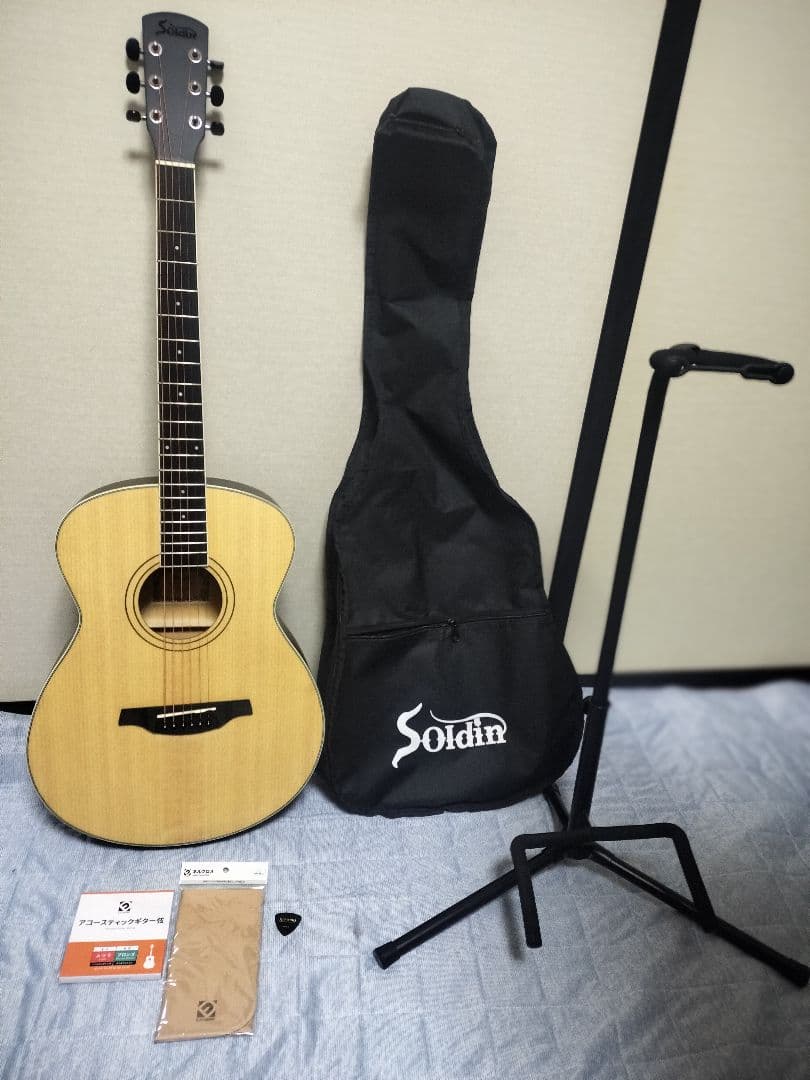 島村楽器 アコースティックギター 初心者向け Soldin SFG-15