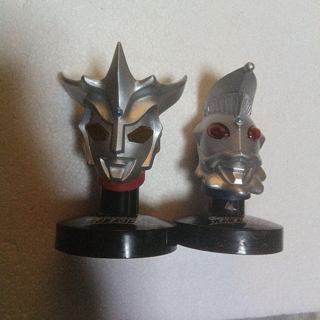 ウルトラマン 光の巨人コレクション ジャック・タロウ・レオ・キング・指人形