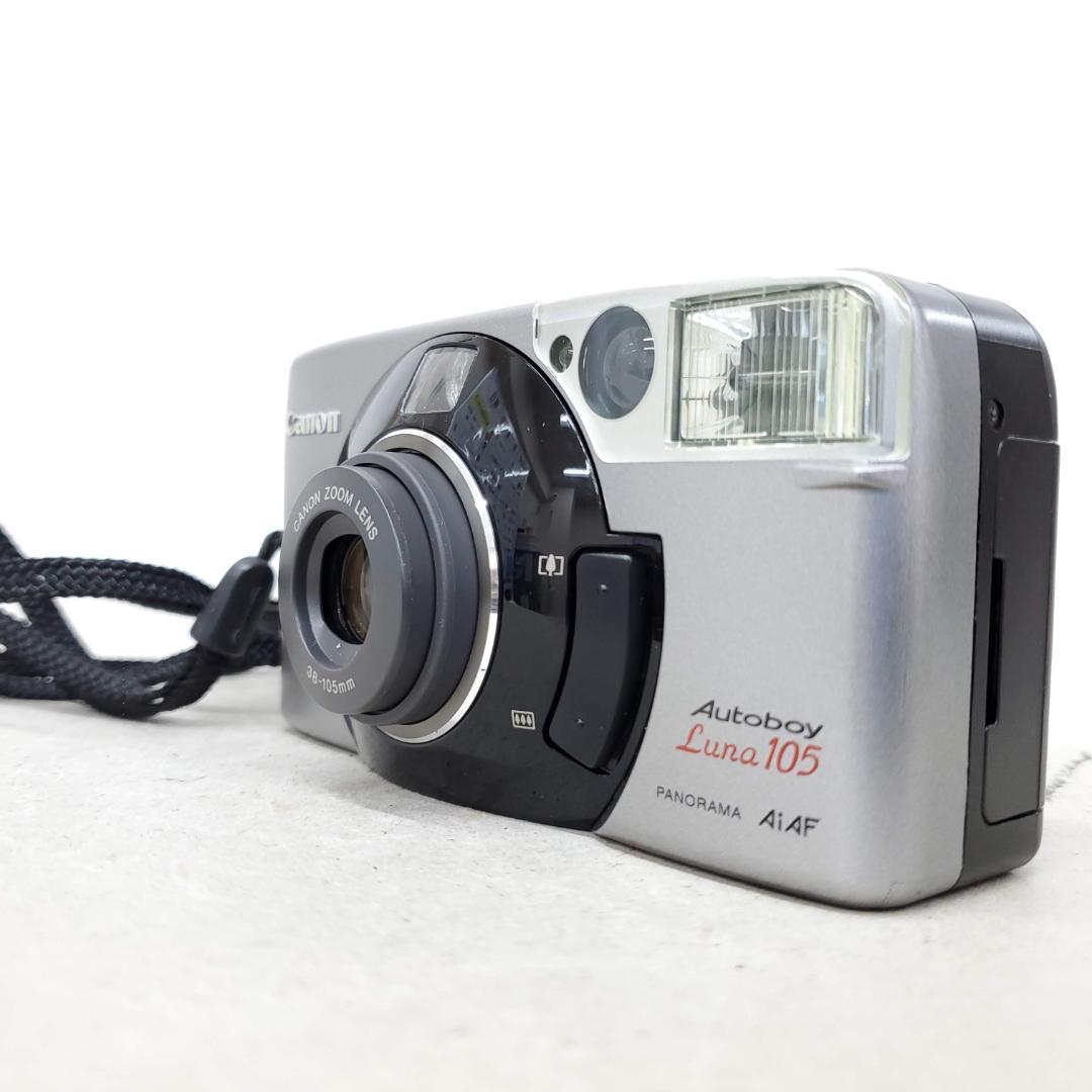 フィルムカメラ Canon Autoboy Luna 105 F0123-71-4v p